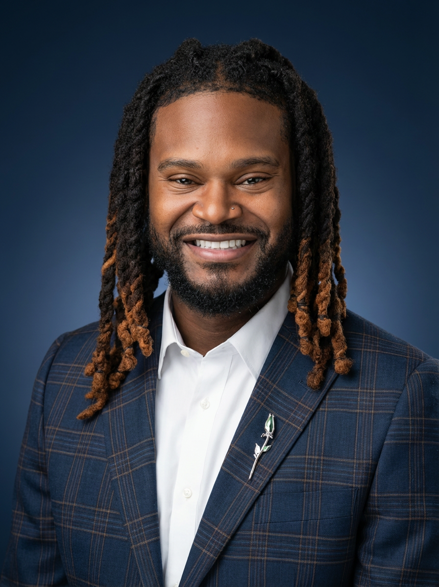 Portrait of Carlos M. Atkins II